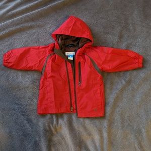 2T Columbia raincoat